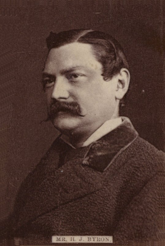 Mr. H. J. Byron by English Photographer