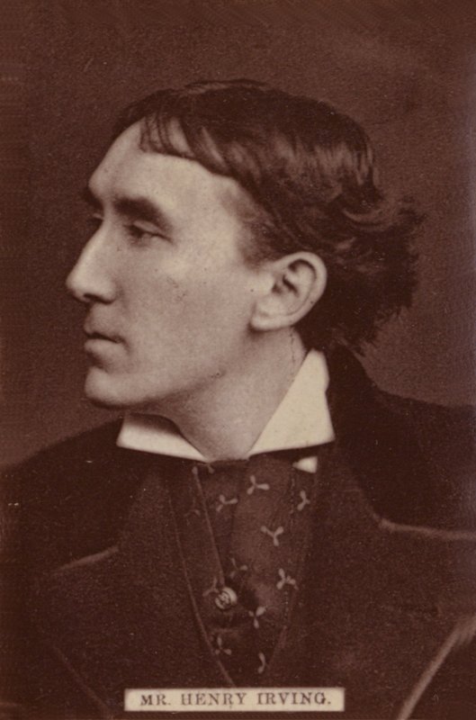 Mr. Henry Irving by English Photographer