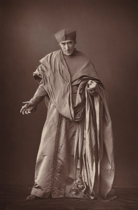 Mr Henry Irving by English Photographer