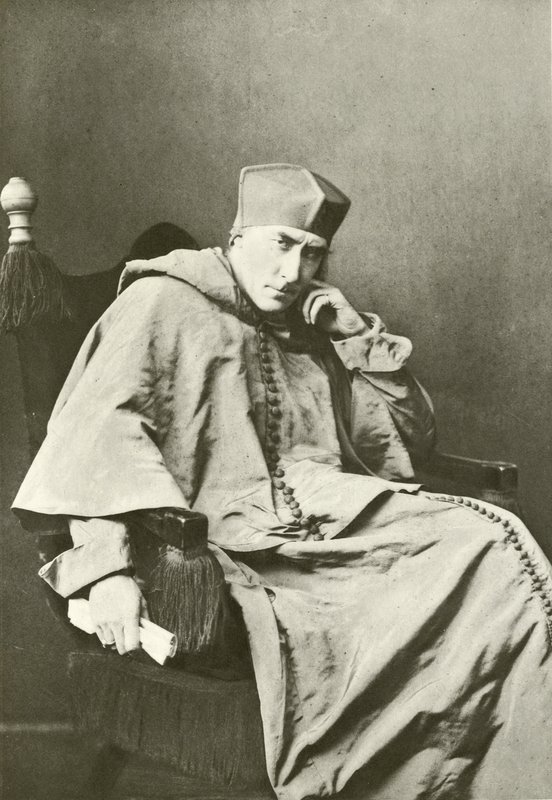Mr Henry Irving as Cardinal Wolsey by English Photographer