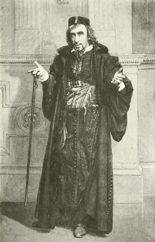 Mr Henry Irving as Shylock by English Photographer