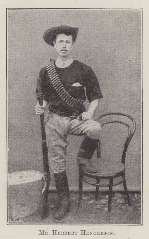 Mr Herbert Henderson by English Photographer