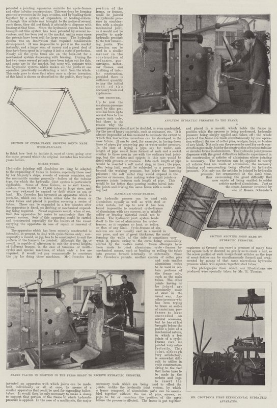 Mr Hooleys Hydraulic Joint by English Photographer