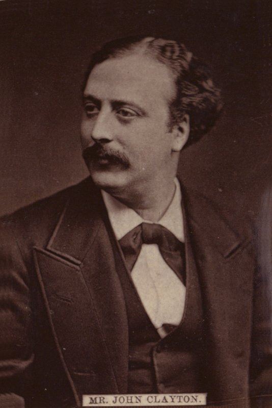 Mr. John Clayton by English Photographer