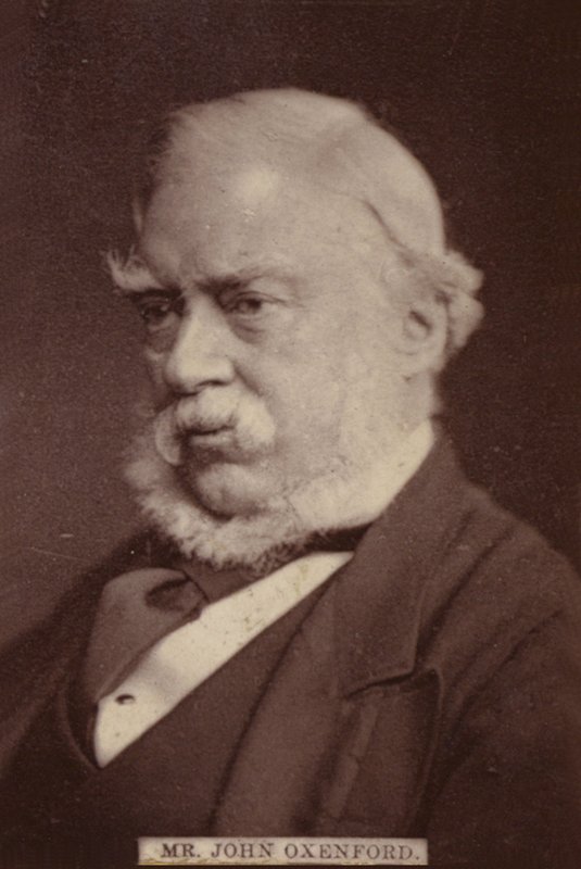 Mr. John Oxenford by English Photographer