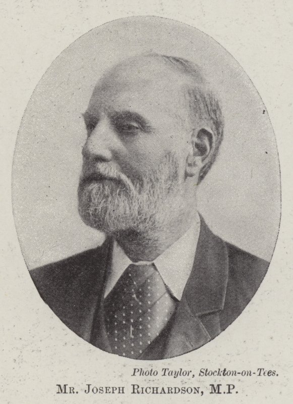 Mr Joseph Richardson, MP by English Photographer