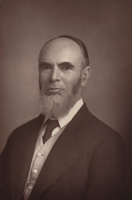Mr Leonard Courtney by English Photographer