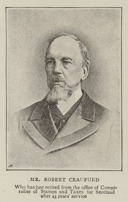 Mr Robert Craufurd by English Photographer