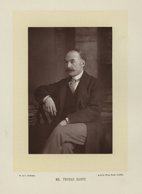 Mr Thomas Hardy by English Photographer