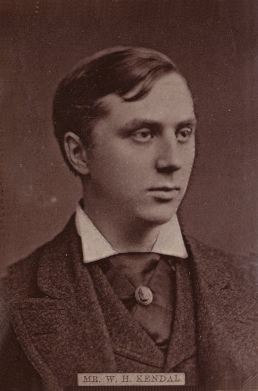 Mr. W. H. Kendal by English Photographer