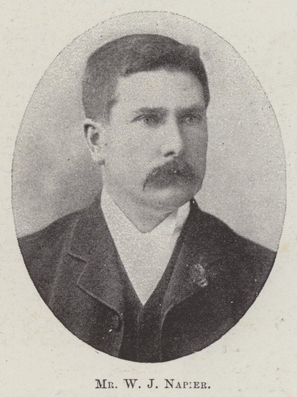 Mr. W. J. Napier by English Photographer