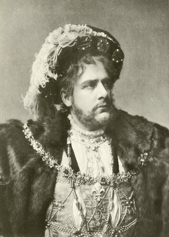 Mr William Terriss as Henry VIII by English Photographer