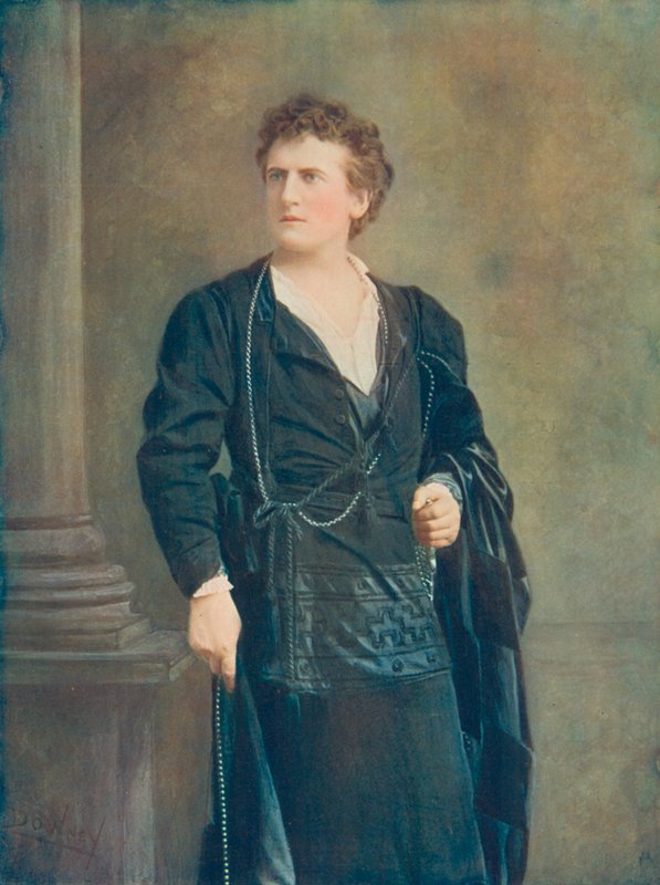 Mr. Wilson Barrett by English Photographer