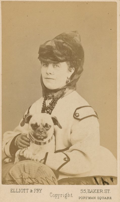 Mrs Bancroft by English Photographer