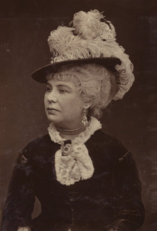 Mrs. Chales Vinert by English Photographer