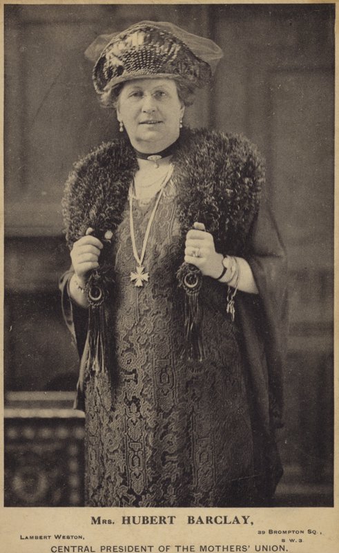 Mrs Hubert Barclay by English Photographer