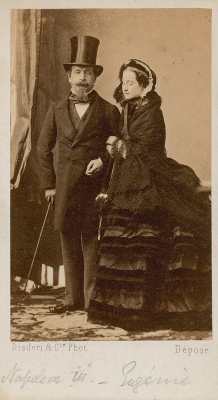Napoleon III by English Photographer