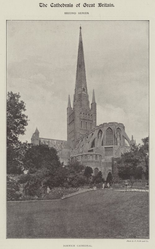 Norwich Cathedral by English Photographer