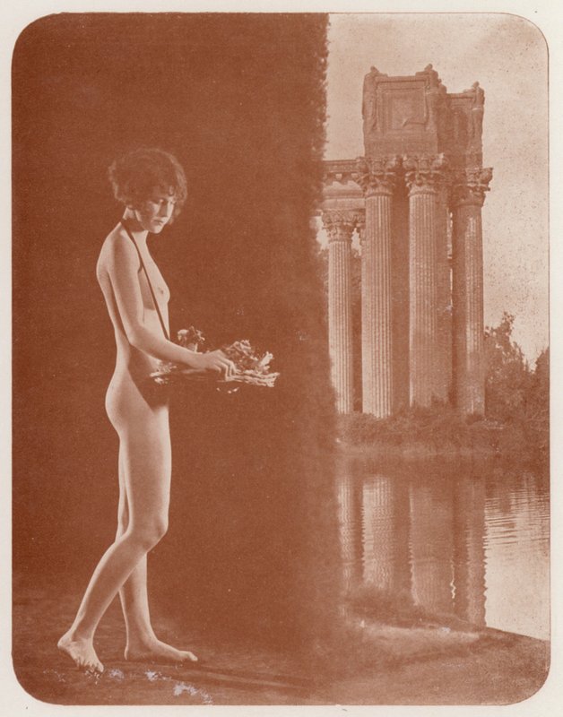 Nudist art: Maid of Athens by English Photographer