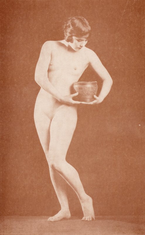 Nudist Art: Parthenia by English Photographer