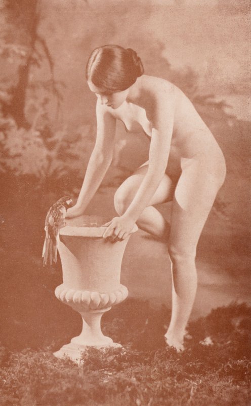 Nudist art: Secrets by English Photographer