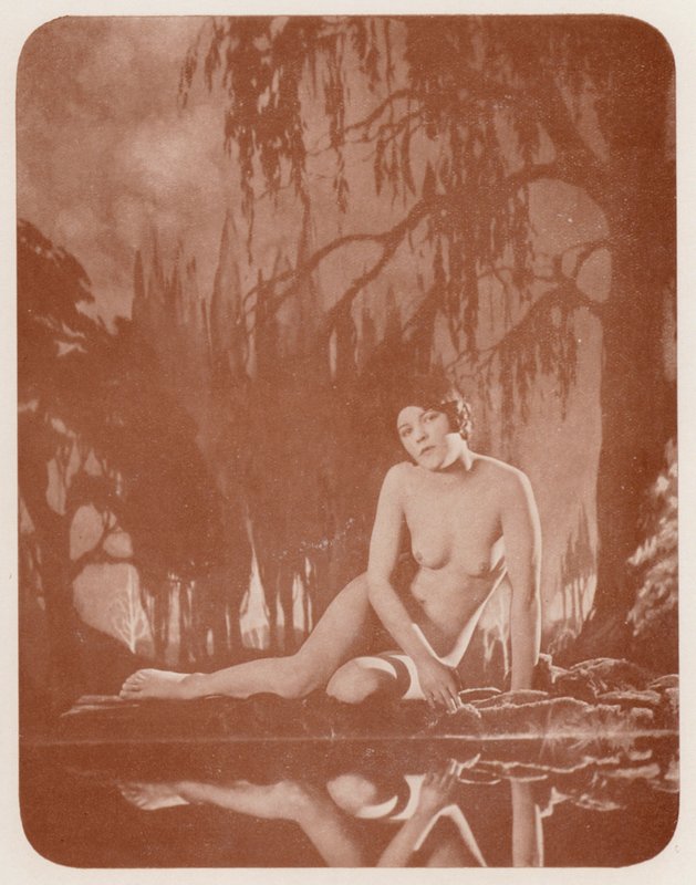 Nudist Art: Still Waters by English Photographer