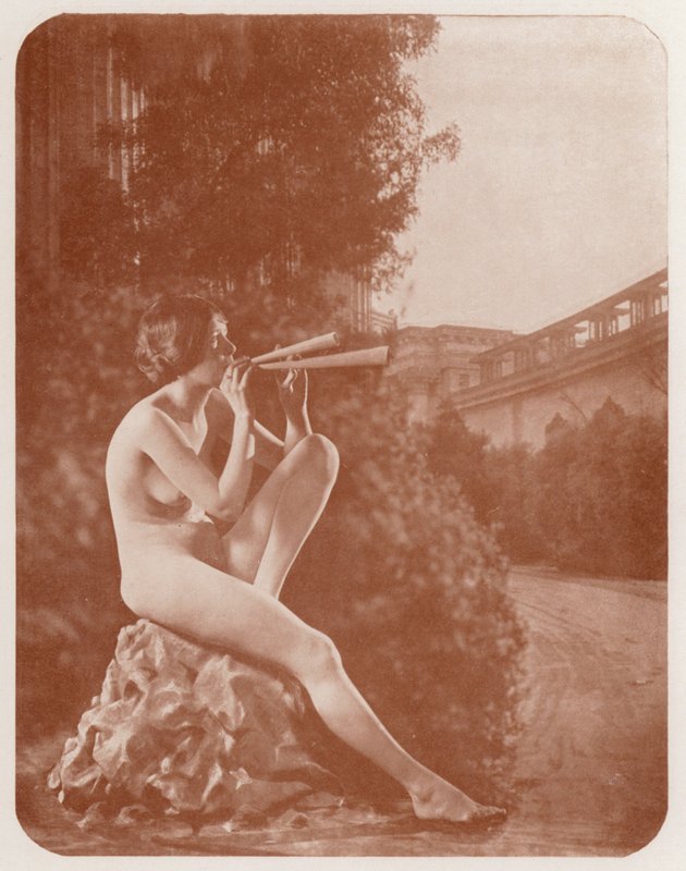 Nudist Art: The Muse by English Photographer
