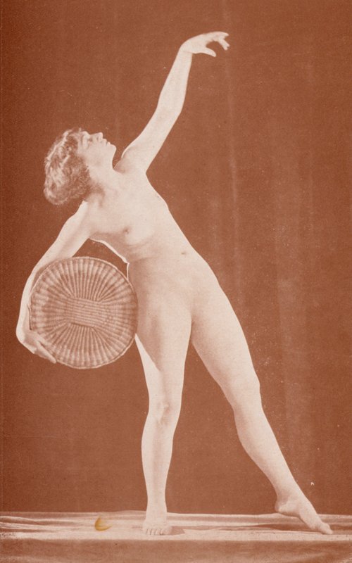 Nudist Art: The Trojan by English Photographer