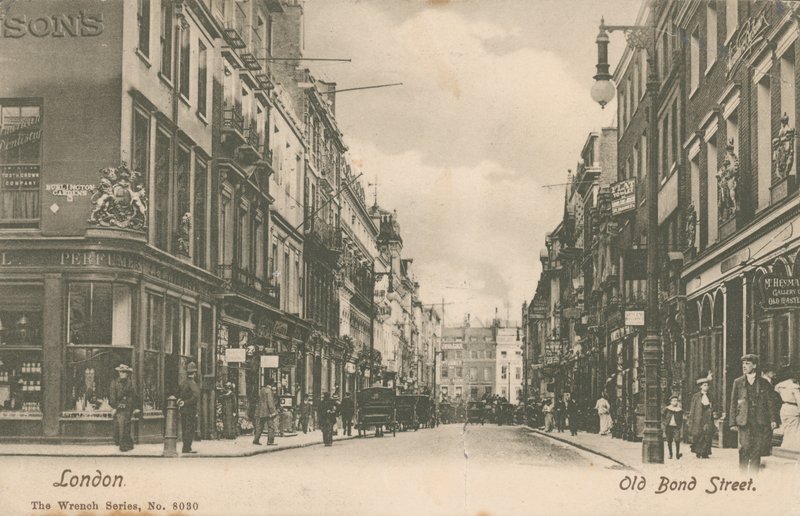 Old Bond Street by English Photographer