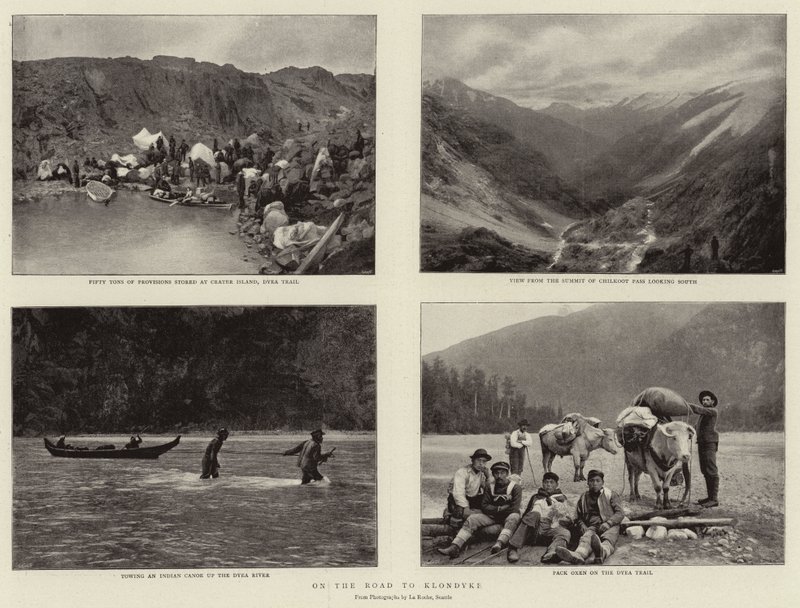 On the Road to Klondyke by English Photographer