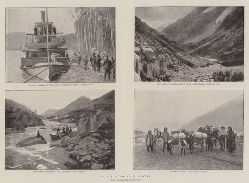 On the Road to Klondyke by English Photographer