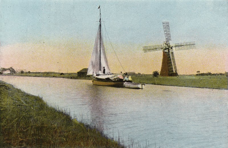 On the Thurne by English Photographer