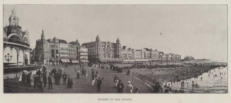 Ostend in the Season by English Photographer