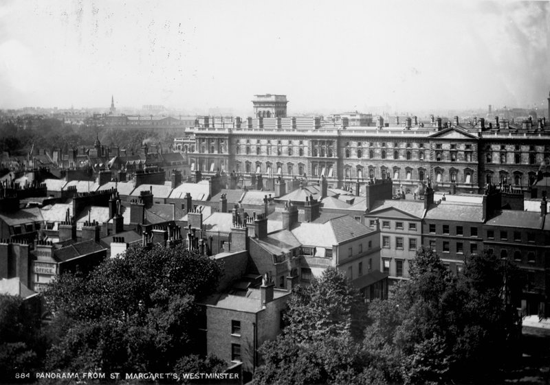 Panorama from St Margaret