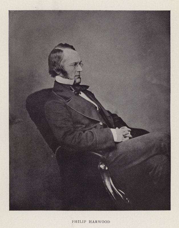 Philip Harwood by English Photographer