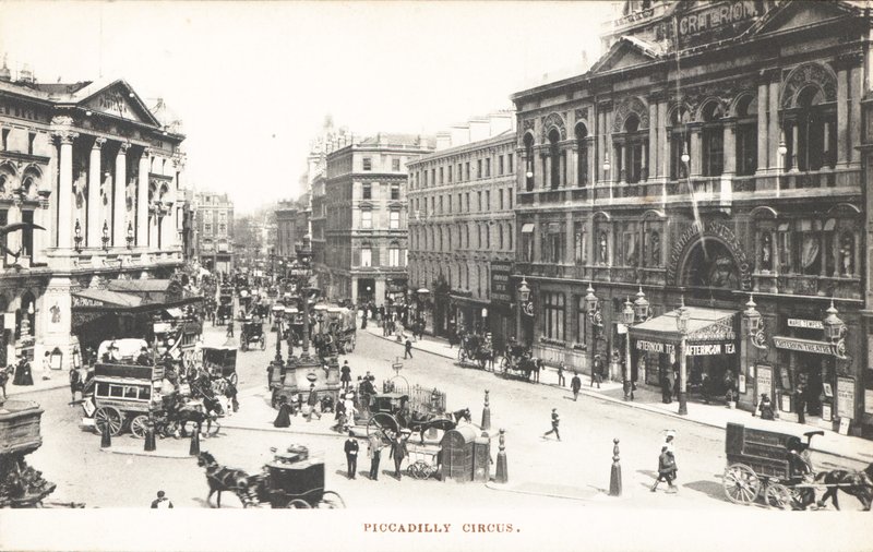 Piccadilly Circus by English Photographer