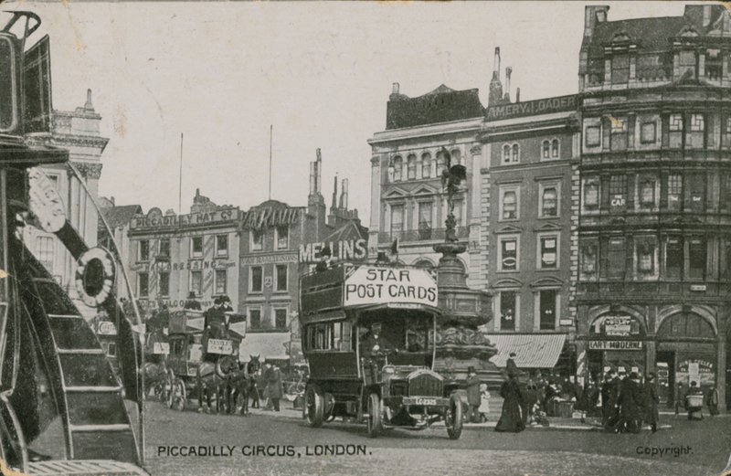 Piccadilly Circus, London by English Photographer