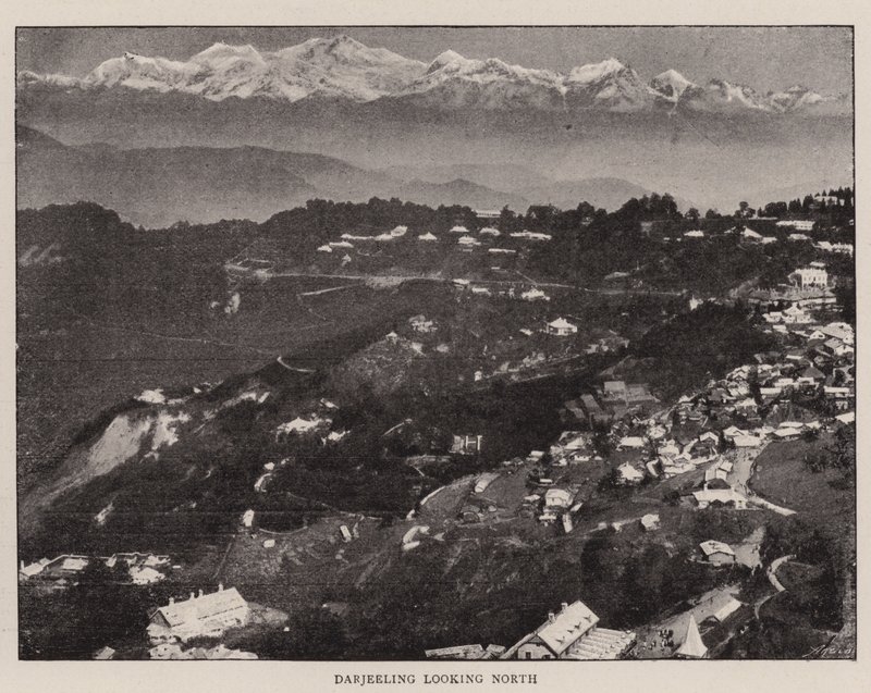 Picturesque Darjeeling by English Photographer