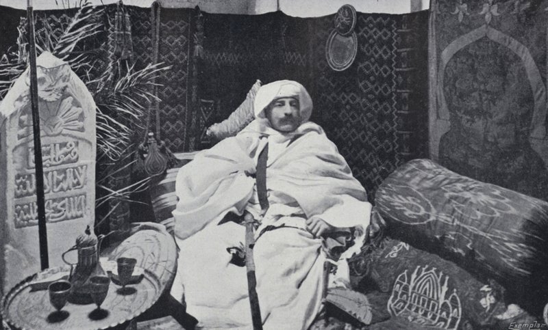 Pierre Loti in his Study by English Photographer
