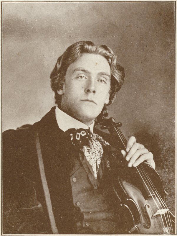 Portrait of Ernest Newlandsmith by English Photographer