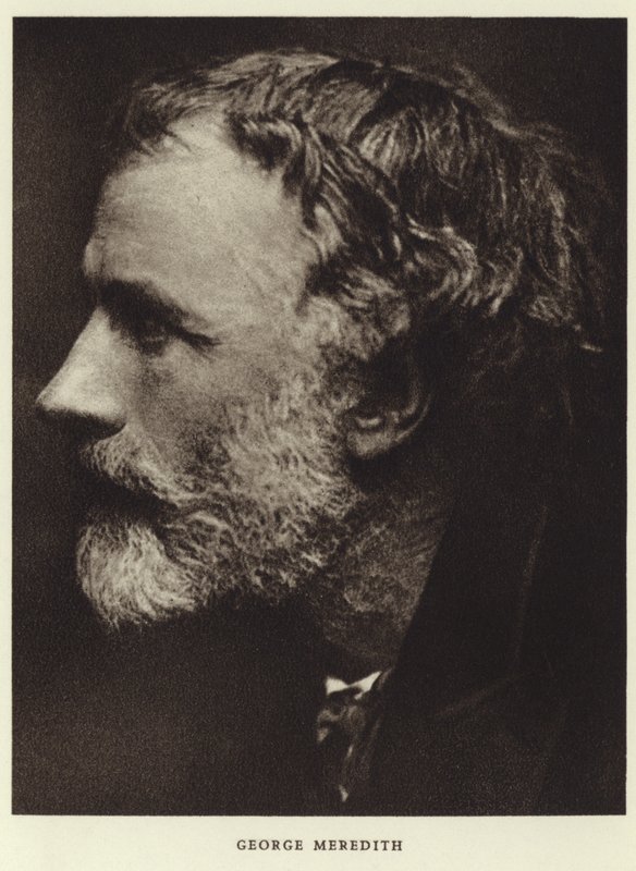 Portrait of George Meredith by English Photographer