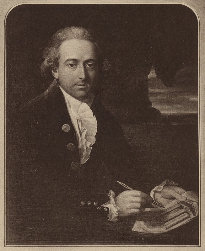 Portrait of James Adam by English Photographer
