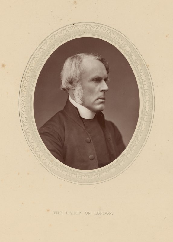 Portrait of John Jackson by English Photographer