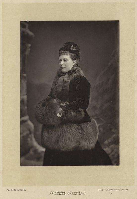 Portrait of Princess Helena by English Photographer