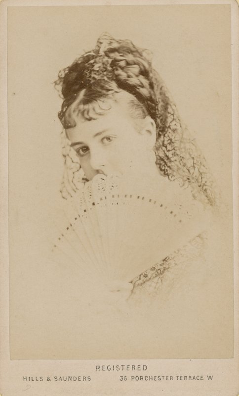 Portrait of Prostitute Mabel Gray by English Photographer