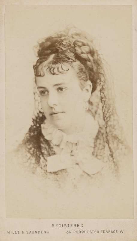 Portrait of Prostitute Mabel Gray by English Photographer