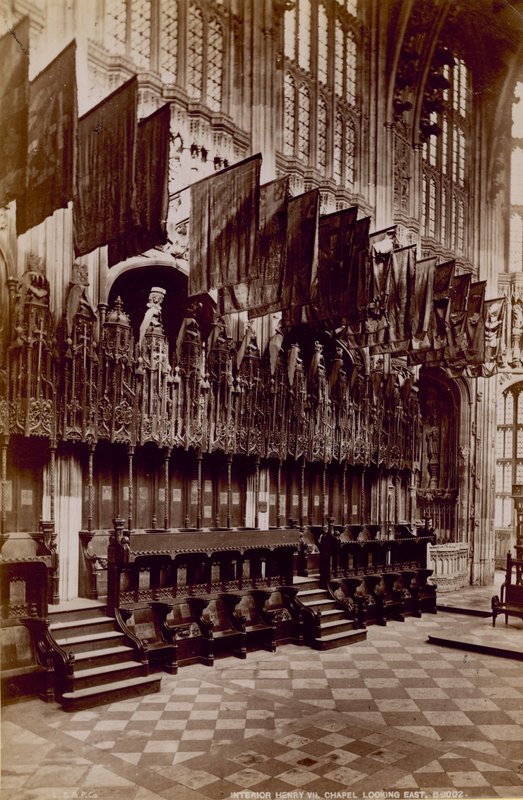 Postcard of Westminster Abbey by English Photographer
