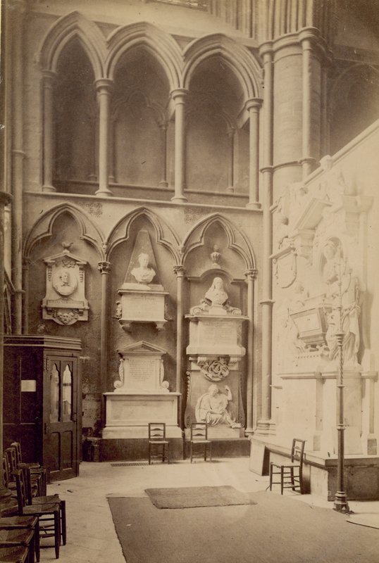 Postcard of Westminster Abbey by English Photographer