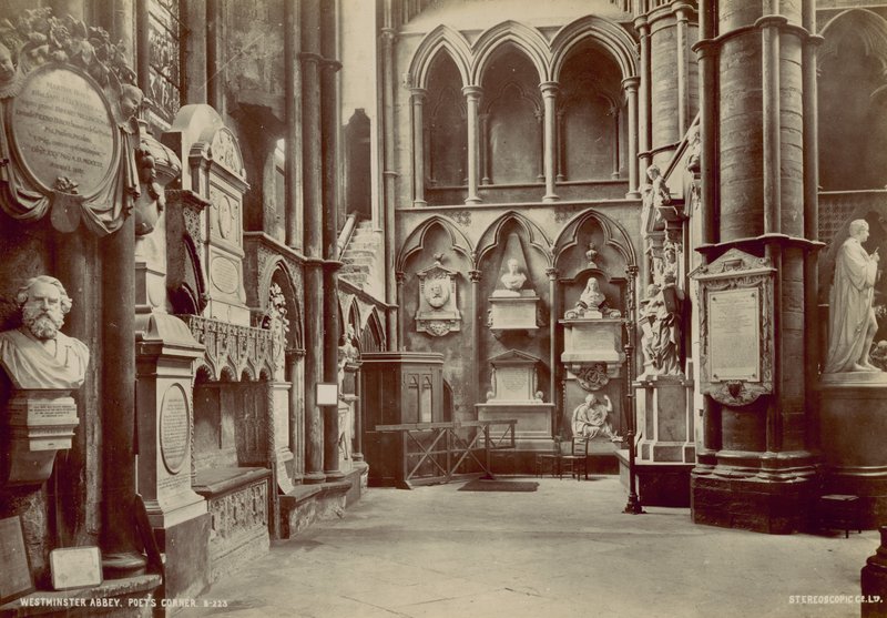 Postcard of Westminster Abbey by English Photographer