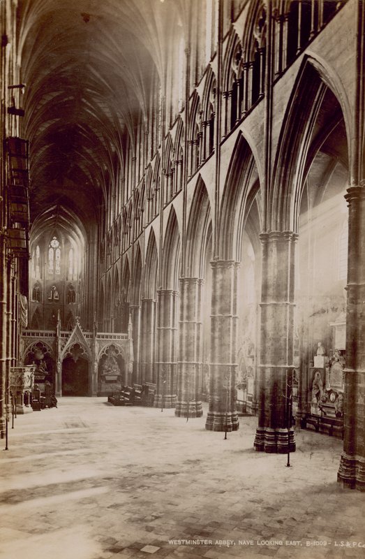 Postcard of Westminster Abbey by English Photographer